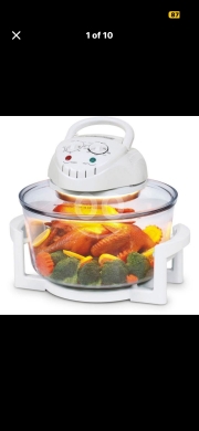 Kitchen appliances dans Achrafieh - ?? TZS First Austria 5030/1 Large 17 Litre Halogen Oven with Extender Ring Hot Air Oven Oven-شواية