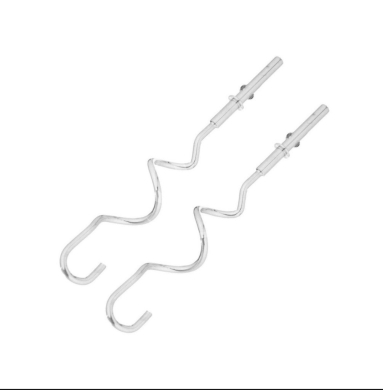 ?? Royal Swiss SW-701 Egg Hand Mixers, 300 Watt, 5 Speed - Black Silver-خفاق كاتو — 5