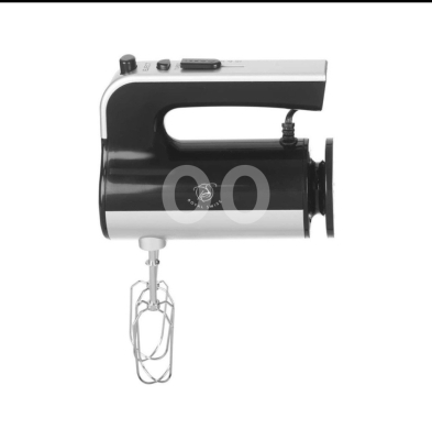 ?? Royal Swiss SW-701 Egg Hand Mixers, 300 Watt, 5 Speed - Black Silver-خفاق كاتو — 2