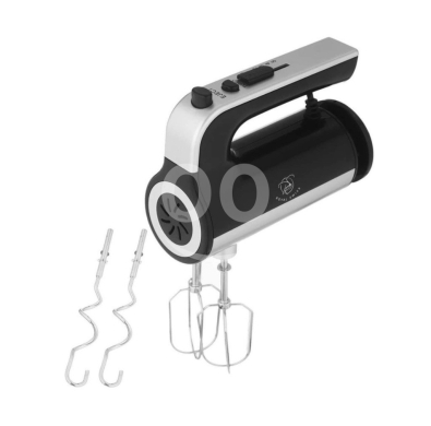 Kitchen appliances in Jall El Dieb - ?? Royal Swiss SW-701 Egg Hand Mixers, 300 Watt, 5 Speed - Black Silver-خفاق كاتو