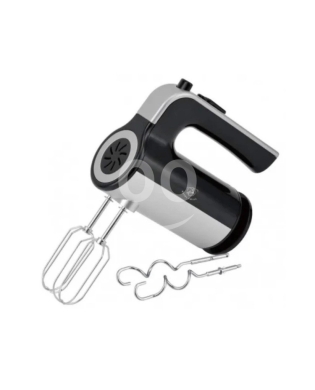 ?? Royal Swiss SW-701 Egg Hand Mixers, 300 Watt, 5 Speed - Black Silver-خفاق كاتو — 3