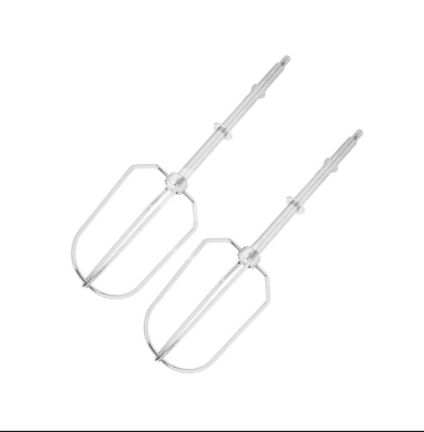 ?? Royal Swiss SW-701 Egg Hand Mixers, 300 Watt, 5 Speed - Black Silver-خفاق كاتو — 6