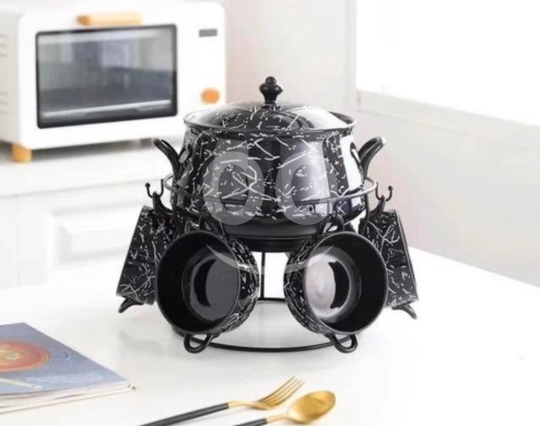 Kitchen appliances dans Achrafieh - ?? Royal Swiss soup set 9-piece-طقم كاسات