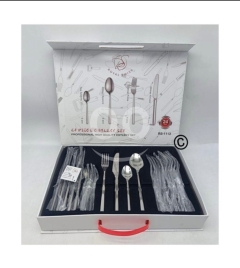 ?? Royal Swiss Cutlery sets 24 piece-طقم سكاكين وملاعق بلجيكي