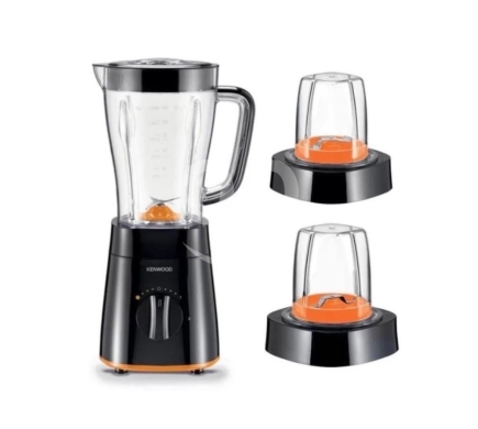 ??Kenwood BLP15.360BK 3-in-1 500W Blender-2 liter-خلاط كوكتيل — 4