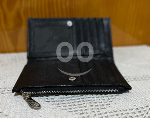 Stradivarius Woven Rectangular Zip Purse/Clutch - Neutral Beige Wristlet — 6