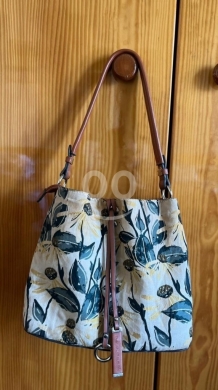 Vêtements, chaussures et accessoires dans Dahr el-Ain - David Jones Paris Floral Canvas Hobo Bag - Large Slouchy Shoulder Bag