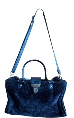 الملابس، الأحذية والزينة في ضهر العين - Atmosphere Cream Faux Fur Shoulder Bag - Oversized Cozy Winter Tote
