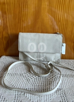 Clothes, Footwear & Accessories in Dahr el-Ain - Next Genuine Leather Crossbody Bag - Structured Flap Closure Purse
