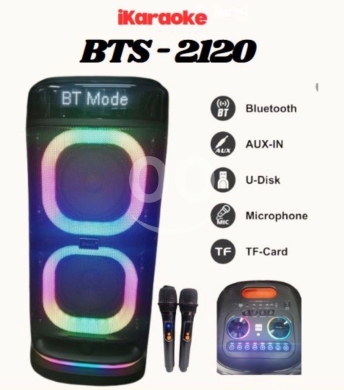 BTS-2120 RGB Speaker Turn every moment into a celebration Features that bring the party — 3