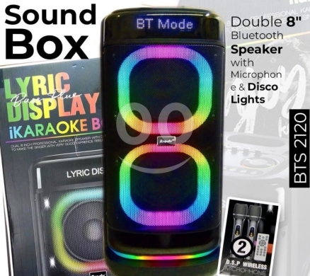 BTS-2120 RGB Speaker Turn every moment into a celebration Features that bring the party — 5