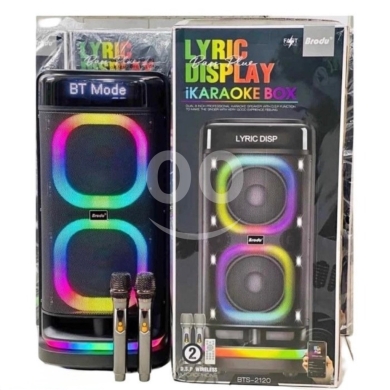 Audio et stéréo dans Aley - BTS-2120 RGB Speaker Turn every moment into a celebration Features that bring the party