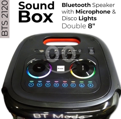 BTS-2120 RGB Speaker Turn every moment into a celebration Features that bring the party — 4