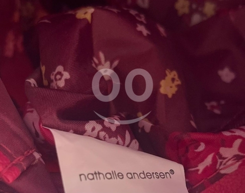 Nathalie Andersen Practical Crossbody Bag - New with Dedicated Umbrella Pocket — 7