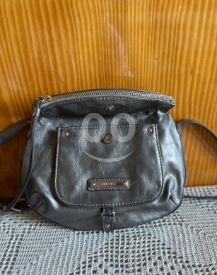Nine West Monogram Crossbody Bag - New with Functional Umbrella Pocket — 2