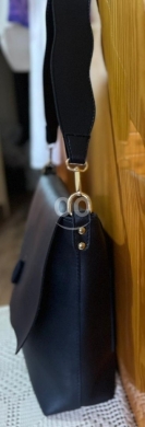 DSN Navy Blue Crossbody Organizer Bag - 22x32cm with Umbrella Pocket — 6