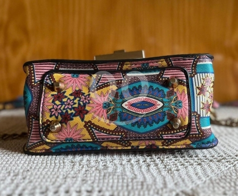 Aldo Mini Crossbody Bag - New Black/Dark Compact Purse (Approx. 15x17cm) — 4