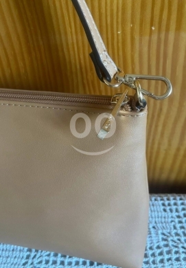 New ALDO Mini Box Bag - Camel/Tan Structured Crossbody with Wide Strap — 2