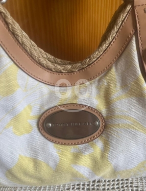 Tommy Hilfiger Signature Logo Tote Bag - Large Travel/Beach Shoulder Carryall — 6