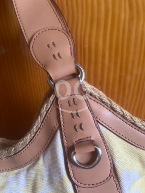 Tommy Hilfiger Signature Logo Tote Bag - Large Travel/Beach Shoulder Carryall — 7