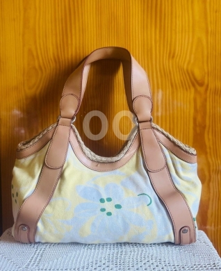 Tommy Hilfiger Signature Logo Tote Bag - Large Travel/Beach Shoulder Carryall — 8