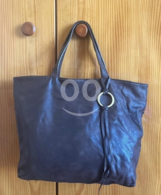 SEQUOIA Genuine Leather Brown Satchel Bag - Large Tote/Briefcase $30 \times 43 \text cm $ — 3