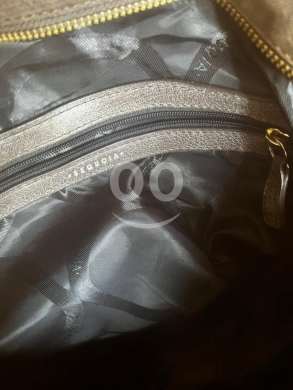 SEQUOIA Genuine Leather Brown Satchel Bag - Large Tote/Briefcase $30 \times 43 \text cm $ — 5
