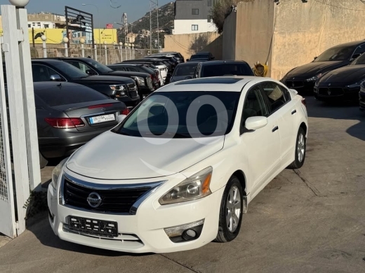 نيسان في طرابلس - Nissan Altima 2013