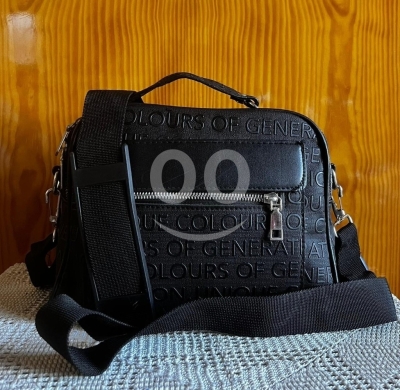Chic Double Zip Crossbody Bag - Compact Shoulder Purse $20 \times 25 \text cm $ -… — 2