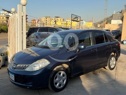 نيسان في طرابلس - Nissan Tida 2010