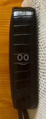 Chic Croc Embossed Shoulder Bag - $10 Mini Faux Leather Purse — 3