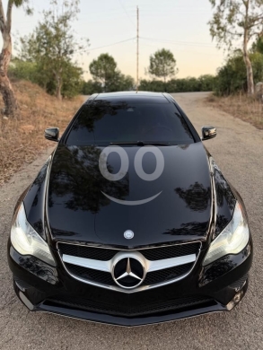 مرسيدس بنز في بشمزين - E350 2014