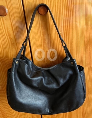 Vêtements, chaussures et accessoires dans Dahr el-Ain - French JACK GOMME Black Genuine Leather Hobo Shoulder Bag | Atelier Collection
