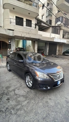 نيسان في طرابلس - Nissan sentra model 2014