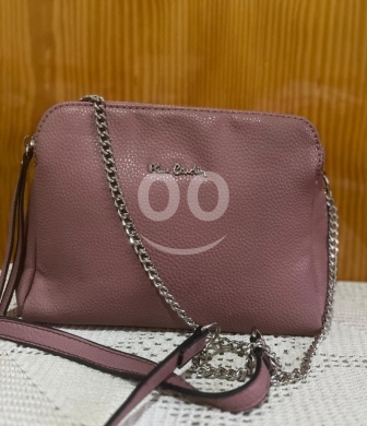 Pierre Cardin (P. Cardin) Genuine Leather Crossbody Bag | Classic Triple-Zip Organizer -… — 2