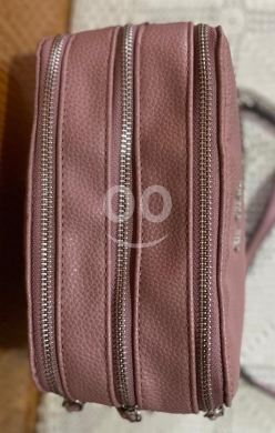 Pierre Cardin (P. Cardin) Genuine Leather Crossbody Bag | Classic Triple-Zip Organizer -… — 9