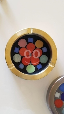 Other Goods in Beirut City - Brass Floral Mosaic Dish