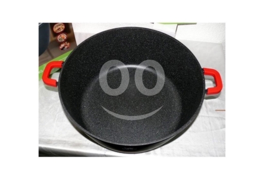 ?? Royal Swiss 44 cm 20L Cooking Soup Dishes Casserole Pot Lid Marble Layer-طنجرة طبخ 708… — 3