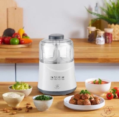 ?? Royal Swiss SW-809 - Electric Chopper - Chop, Mix, Cut and Grind - 500 ML - 500W-مكنة … — 5