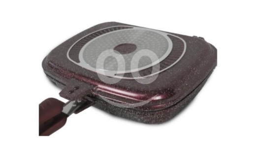 ?? Royal Swiss - Double-sided pan with stone coating - double-sided grill pan -… — 4