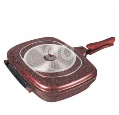 ?? Royal Swiss - Double-sided pan with stone coating - double-sided grill pan -… — 2