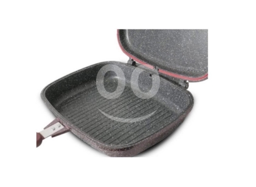 ?? Royal Swiss - Double-sided pan with stone coating - double-sided grill pan -… — 3