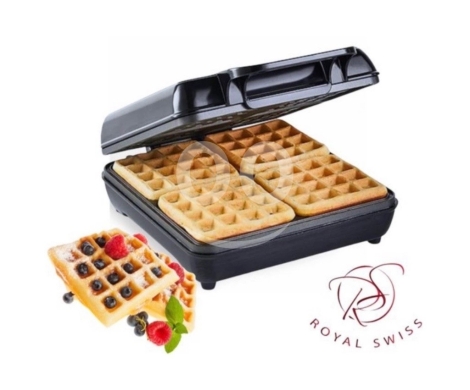 Kitchen appliances dans Achrafieh - ?? royal swiss Waffle maker 1100 Watts - suitable for 4 waffles -مكنة وافل 70873045