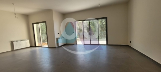 Apartments for rent in Roumieh - High-end finishing 182m2 apartment+garden+seaview 4rent in RoumiehNE15A603