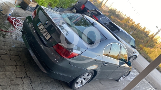 BMW in Tripoli - E60/2004 1owar