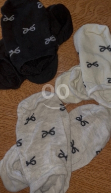 Women’s Socks - Long / Short / Bow Styles — 4