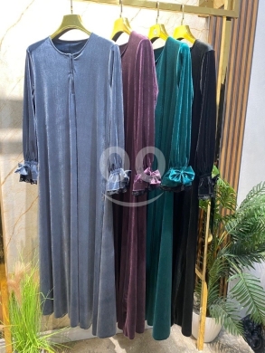 عباية مخمل دوبل كلوش — 3