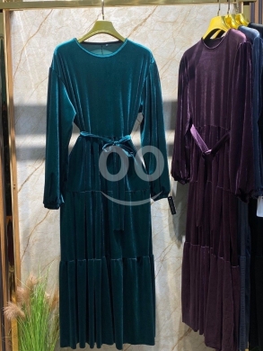 Luxury Heavy Velvet Dress - Winter Collection 2026 — 3