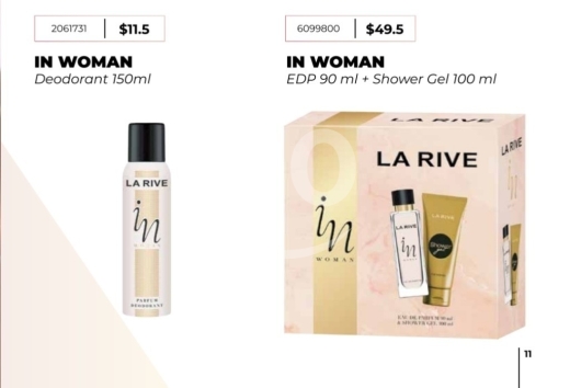 عطر لا ريف إن وومان للنساء 90 مل | La Rive In Woman Eau De Parfum for Women 90ml — 2