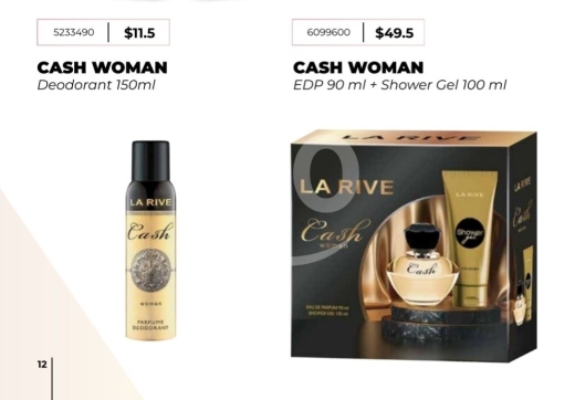 عطر لا ريف كاش وومان للنساء 90 مل | La Rive Cash Woman Eau De Parfum for Women 90ml — 2